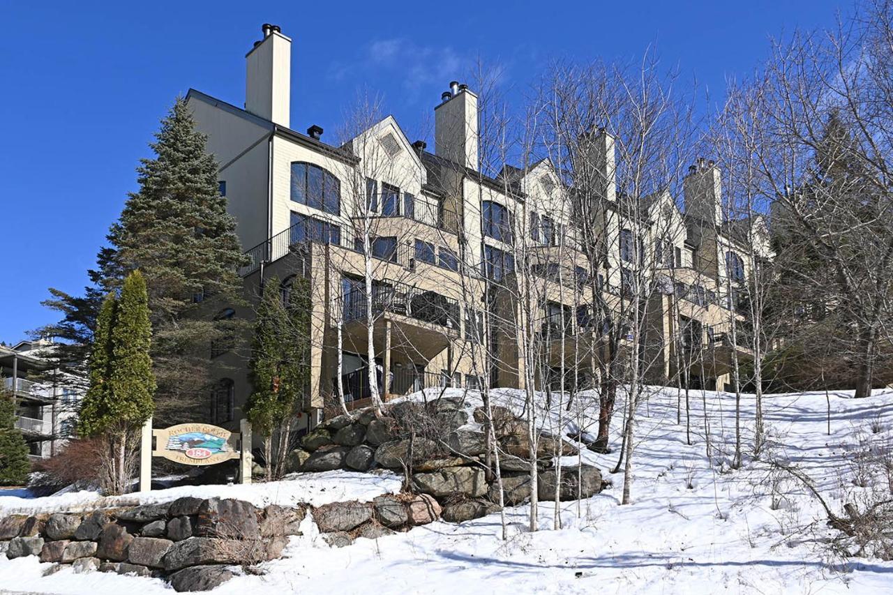 Tremblant Rocher Soleil Ski In Ski Out 2 Bedroom Mont-Tremblant Buitenkant foto