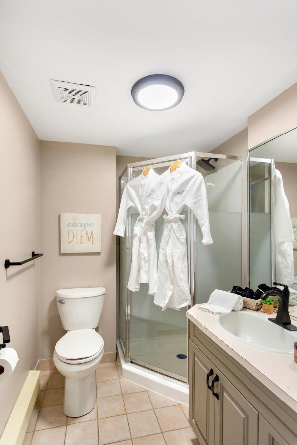 Tremblant Rocher Soleil Ski In Ski Out 2 Bedroom Mont-Tremblant Buitenkant foto