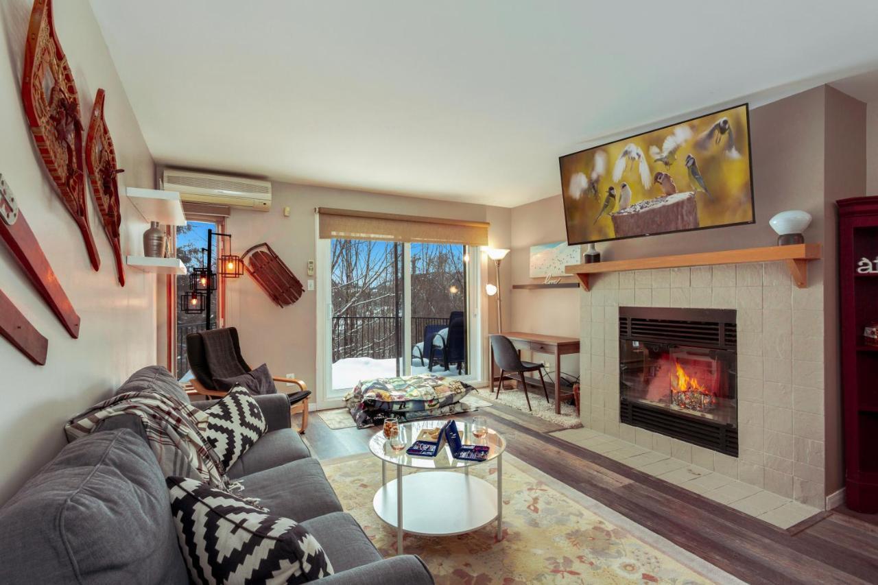 Tremblant Rocher Soleil Ski In Ski Out 2 Bedroom Mont-Tremblant Buitenkant foto